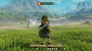 در ریمیک Ocarina of Time می‌توانید آهنگ را زمزمه کنید و با ساز بنوازید