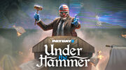 دی‌ال‌سی Payday 2: Under the Hammer هم‌زمان با تریلری جدید منتشر شد