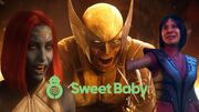 تیتراژ پایانی بازی ولورین نام ۱۰ تن از اعضای Sweet Baby Inc را نشان می‌دهد