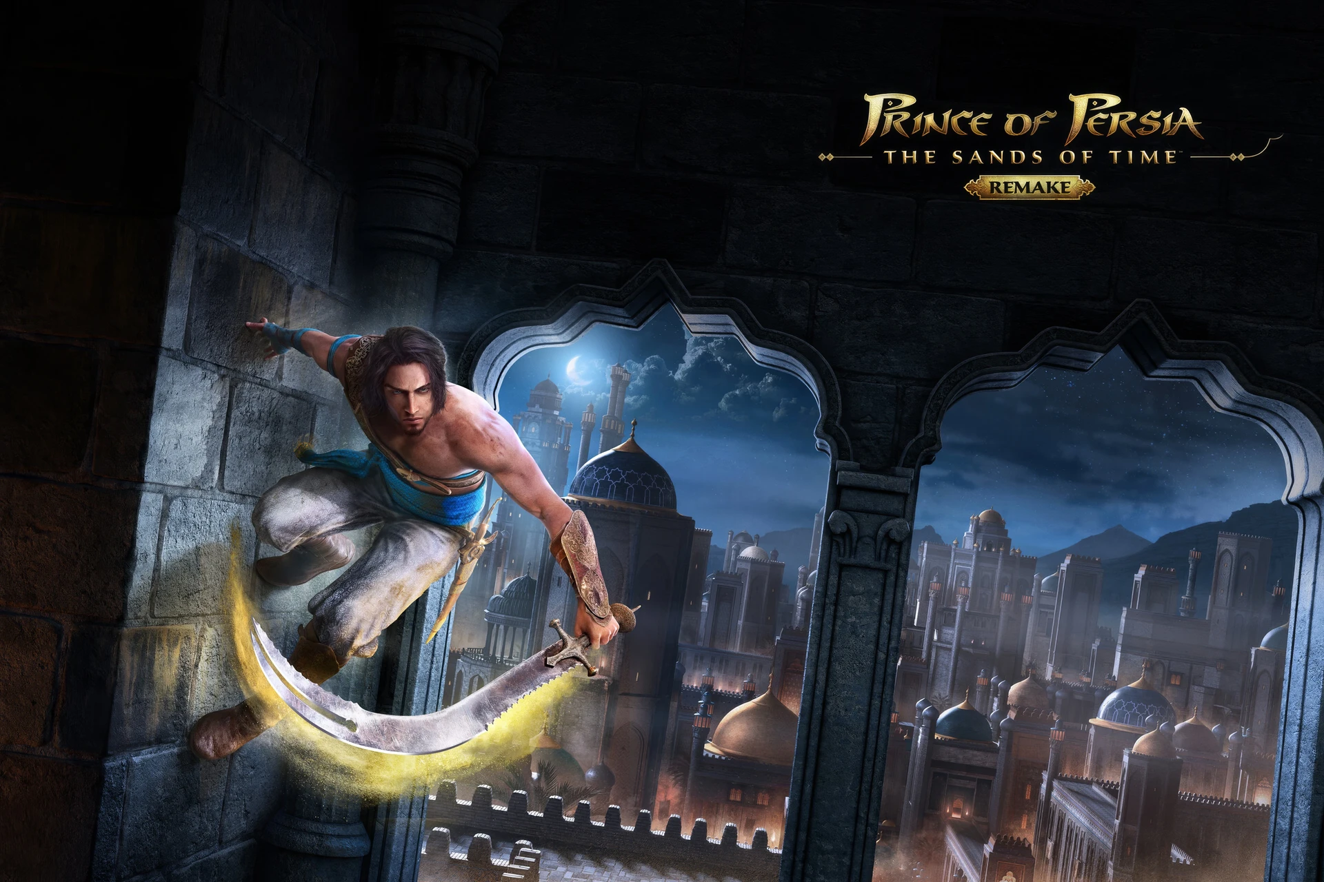 یوبیسافت وبسایت Prince of Persia: Sands of Time را بهروزرسانی کرده است