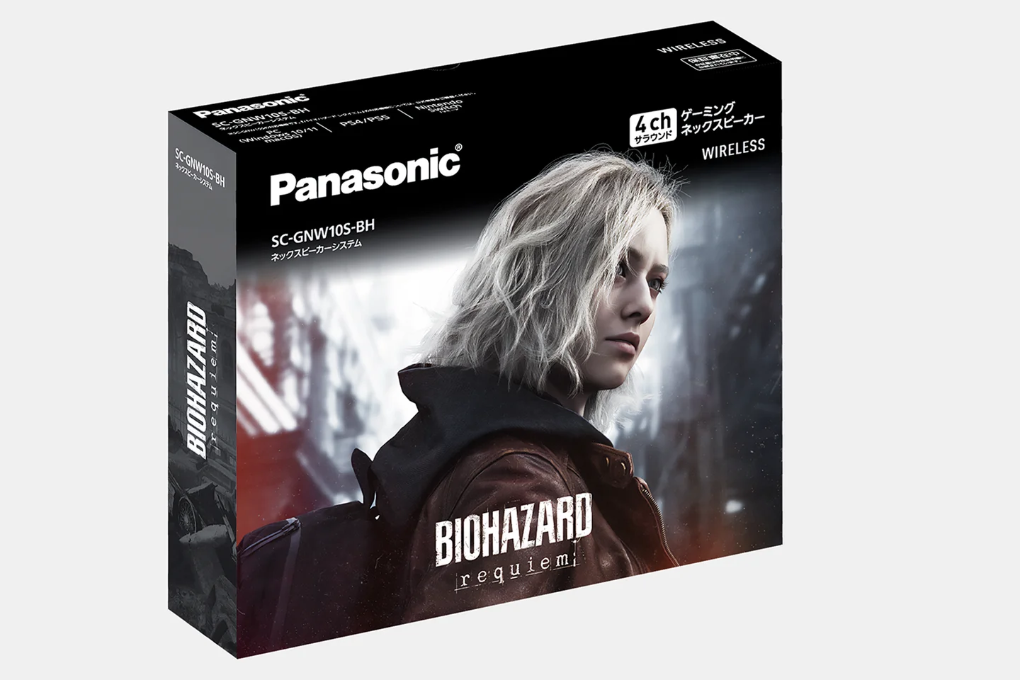 اسپیکر گردنی Resident Evil Requiem با هدف افزایش احساس ترس معرفی شد