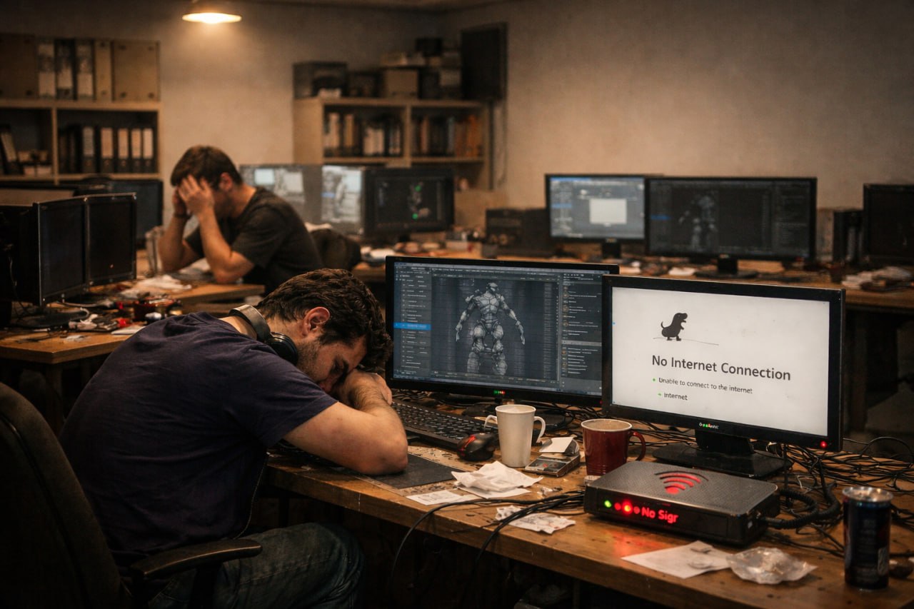 قطعی اینترنت چه تاثیری بر بازی‌سازی ایران گذاشته است؟