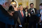 Embattled Sen. Bob Menendez announces he won’t run in Democratic primary, doesn’t rule out independent bid