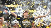 Caitlin Clark, Iowa surge by Nebraska in OT for third straight Big Ten title