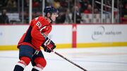 Caps’ Ivan Miroshnichenko has gone from insurance policy to lineup staple