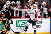 On eve of trade deadline, Caps rout Penguins and keep playoff hopes alive