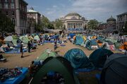 Columbia begins suspending students who refuse to leave encampment