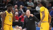 Long Beach State’s coach got fired. Then he stayed for the NCAA tournament.