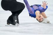 She’s 40 years old and just became a figure skating world champion