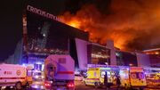 At least 60 dead after explosion, gunfire hit popular Moscow concert venue