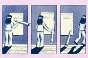 Female artists are disappearing from print comics at chain newspapers