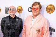 A Gershwin Prize jam for a grateful Elton John and Bernie Taupin