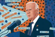 Joe Biden’s obsessive search for the right words