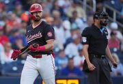 Joey Gallo, introspective at spring training, knows he has a job to do