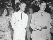 Philippe de Gaulle, naval commander and son of French leader, dies at 102