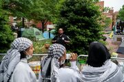 Policing campus protests of Israel-Gaza war brings new set of challenges