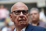 Rupert Murdoch is engaged again. No, seriously.