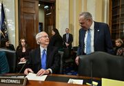 Analysis | Schumer, McConnell exit Ukraine-Israel aid deal to familiar political rivalry