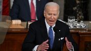 As House Republicans heckle, Biden serves it back