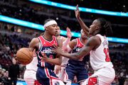 Wizards lose Bilal Coulibaly (fractured wrist) for the rest of season