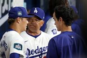 After a shaky debut, should Dodgers be worried about Yoshinobu Yamamoto?