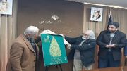 رونمایی از پوستر جشنواره فیلم فجر در رشت