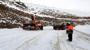 آمادگی ۳۷۰ نیروی راهداری لرستان در طرح زمستانی