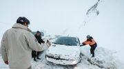 برف و باران ۲۹ استان کشور را در بر می‌گیرد