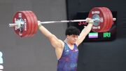 نایب قهرمانی زارع در وزنه‌برداری جوانان جهان/ طلای یک‌ضرب به ایران رسید