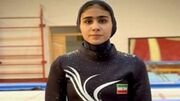 دختر ژیمناست ایرانی به فینال صعود کرد