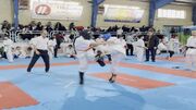 پایان مسابقات کاراته سبک کیوکوشین ماسودا استان قم
