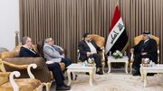 هیئت حماس با مقامات عراقی در بغداد دیدار کرد