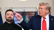 زلنسکی روز یکشنبه با ترامپ دیدار می‌کند