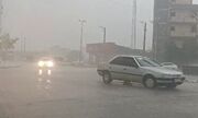 بارش ۸۰میلیمتری در پارسیان