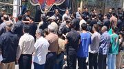 سوگواری مردم انقلابی شهر گراب در رثای شهادت رهبر انقلاب اسلامی + فیلم