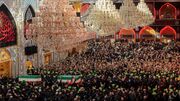کربلا میزبان مراسم تشییع پیکر رهبر شهید ایران با حضور میلیونی عزاداران + تصاویر