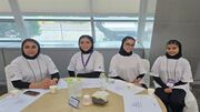 ​​​​​​​پایان کار تیم پاراتکواندو زنان ایران با کسب دو نشان برنز