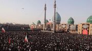 تشییع میلیونی رهبر شهید جلوه‌ای بی‌نظیر از ارادت مردم به آرمان‌های انقلاب بود
