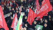 ایستادگی مردم غیور ماهدشت در میدان مقاومت + عکس