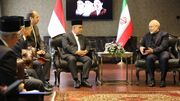 قالیباف در دیدار با رئیس مجلس اندونزی: کسی می‌تواند با آمریکا مذاکره کند که آماده جنگ باشد