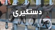 پایان تعقیب و گریز سارقان چرخ خودرو در بزرگراه‌های تهران