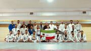 برگزاری اردوی آماده‌سازی تیم ملی جوجیتسو در آقایان و بانوان