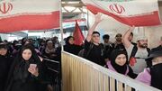 ۶۰ درصد زائران اربعین گذرگاه مهران را برای سفر انتخاب کردند