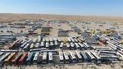 گسیل تمام ظرفیت‌های اتوبوسی ایران به مرز مهران‌/ توقف حداقلی زائران