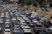 ترافیک سنگین در آزادراه‌های تهران ـ کرج ـ قزوین و هراز