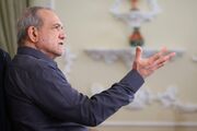 مسعود پزشکیان: قیمت کالابرگ افزایش پیدا خواهد کرد/ کشورهای همسایه اجازه ندادند ضدنقلاب از برخی مرزهای کشور وارد شوند