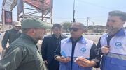 خدمت‌رسانی پایدار آب شرب در مرزهای شلمچه و چذابه ادامه دارد