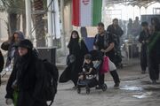 تردد زائران اربعین در مرز خسروی به حدود ۸۹۵هزار نفر رسید
