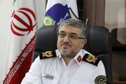 پلیس راهور: ۵۸ میلیون تردد در استان‌های اربعینی ثبت شد