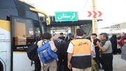 جابجایی بیش از ۱۲ هزار زائران اربعین با ناوگان حمل‌ونقل عمومی لرستان